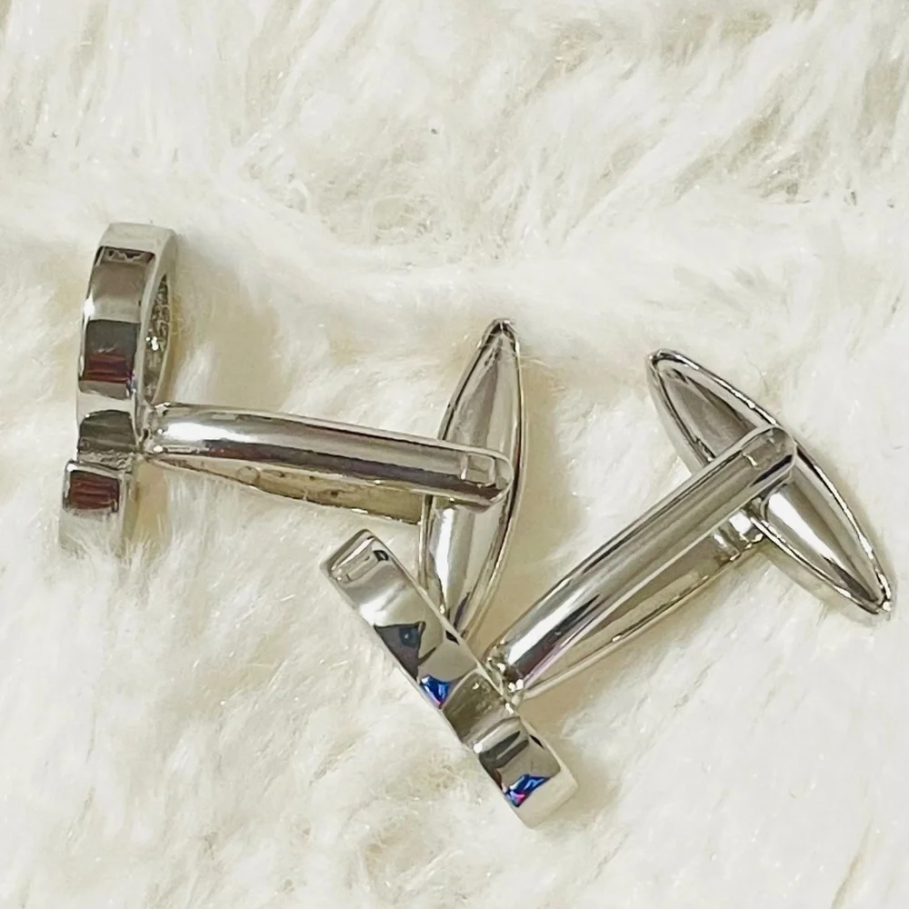Hipster Mars Cufflinks
